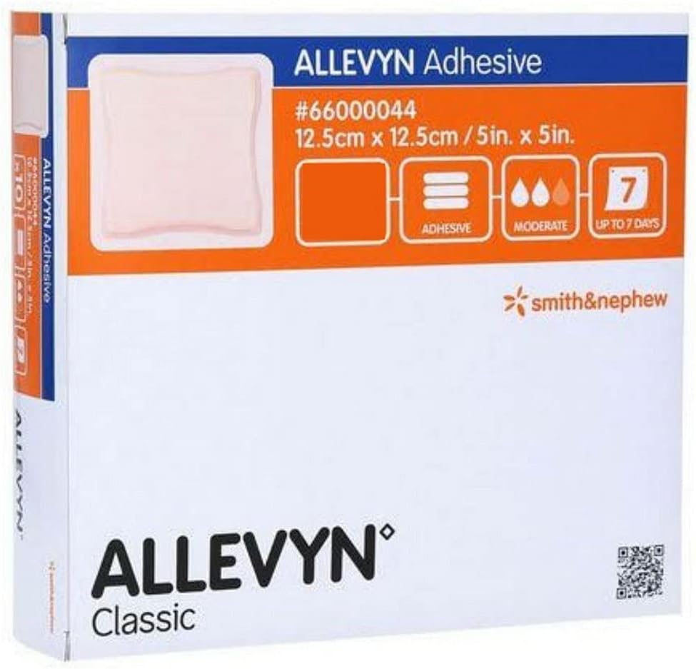 Allevyn Adhesive 12.5cm x 12.5cm